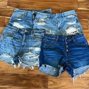 American Eagle Tom Girl Shorts Midi